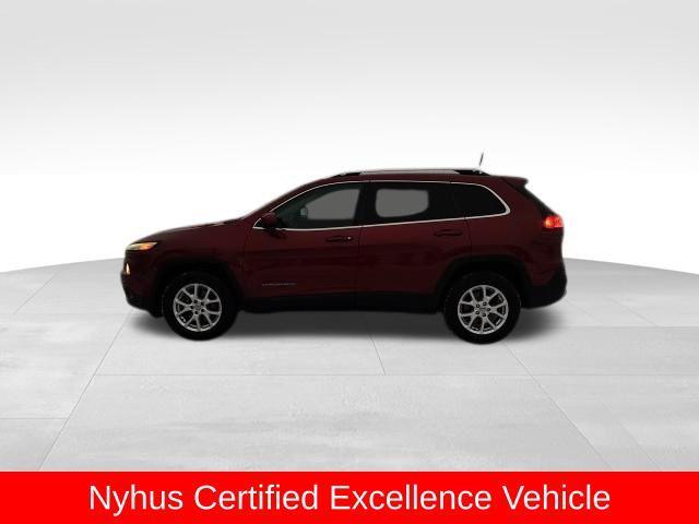 used 2016 Jeep Cherokee car, priced at $16,500