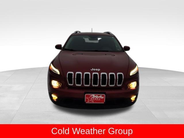 used 2016 Jeep Cherokee car, priced at $16,500