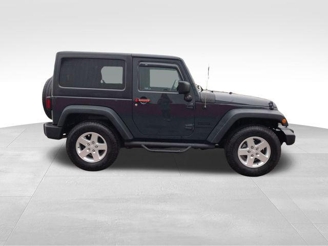 used 2016 Jeep Wrangler car, priced at $18,506