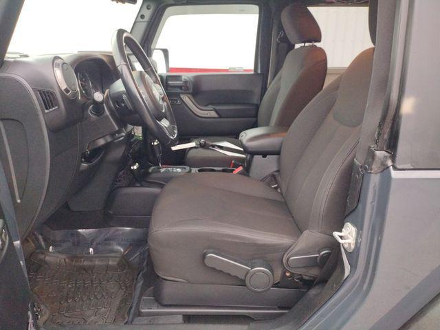 used 2016 Jeep Wrangler car, priced at $18,506