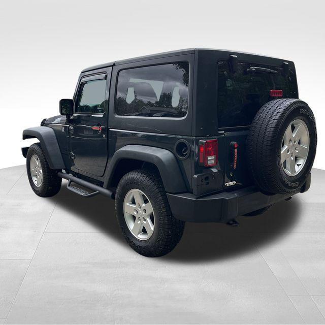 used 2016 Jeep Wrangler car, priced at $19,944