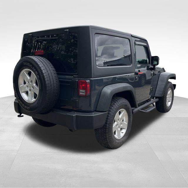 used 2016 Jeep Wrangler car, priced at $19,944