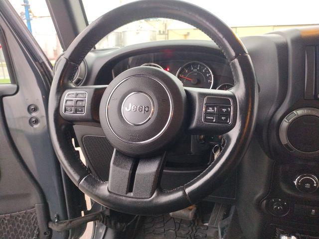 used 2016 Jeep Wrangler car, priced at $18,506