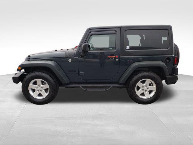 used 2016 Jeep Wrangler car, priced at $18,506