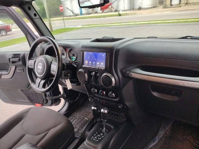 used 2016 Jeep Wrangler car, priced at $18,506