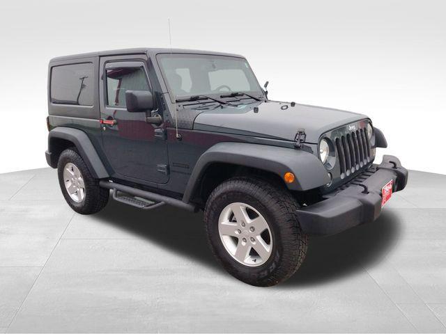 used 2016 Jeep Wrangler car, priced at $18,506