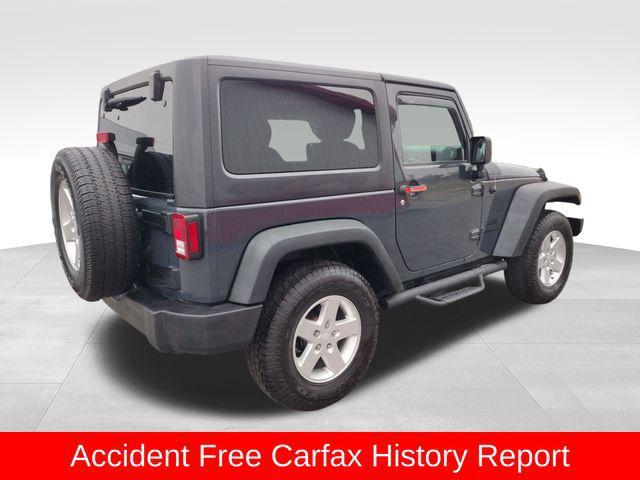 used 2016 Jeep Wrangler car, priced at $18,506