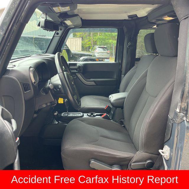 used 2016 Jeep Wrangler car, priced at $19,944