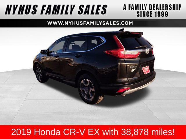 used 2019 Honda CR-V car, priced at $24,477