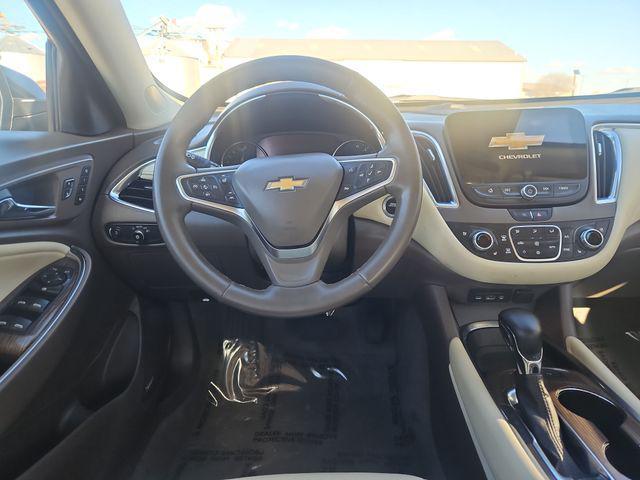 used 2024 Chevrolet Malibu car, priced at $23,923