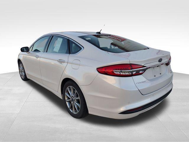 used 2017 Ford Fusion car, priced at $14,847