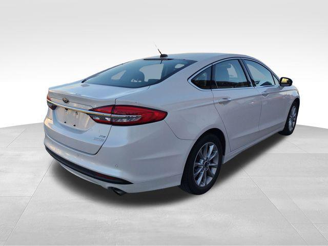 used 2017 Ford Fusion car, priced at $14,847