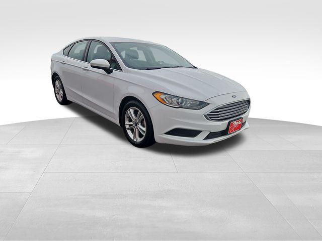 used 2018 Ford Fusion car, priced at $13,523