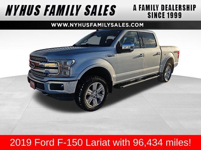 used 2019 Ford F-150 car, priced at $29,500