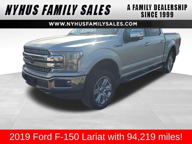 used 2019 Ford F-150 car, priced at $30,000