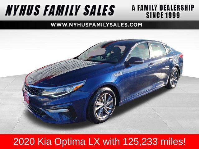 used 2020 Kia Optima car, priced at $13,877