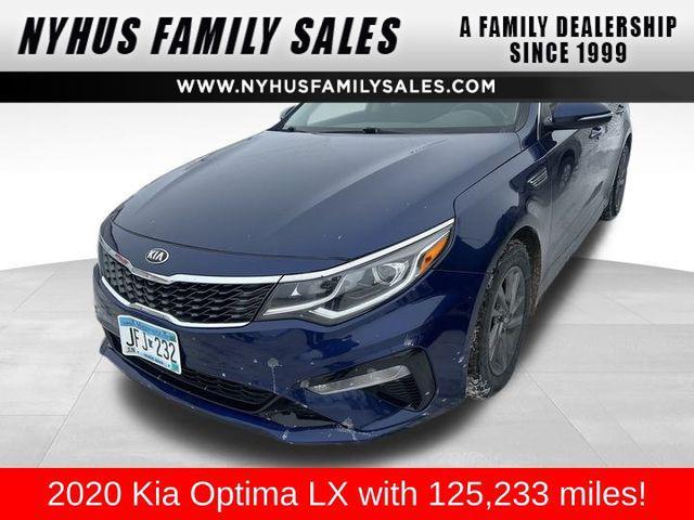 used 2020 Kia Optima car, priced at $13,877