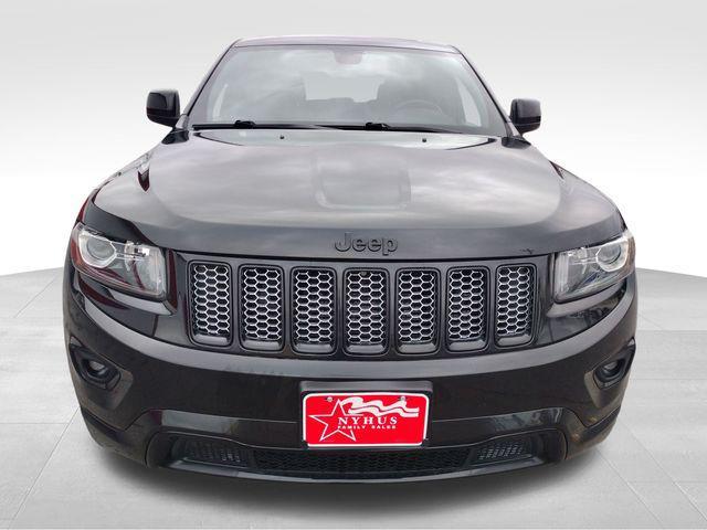 used 2015 Jeep Grand Cherokee car, priced at $15,215