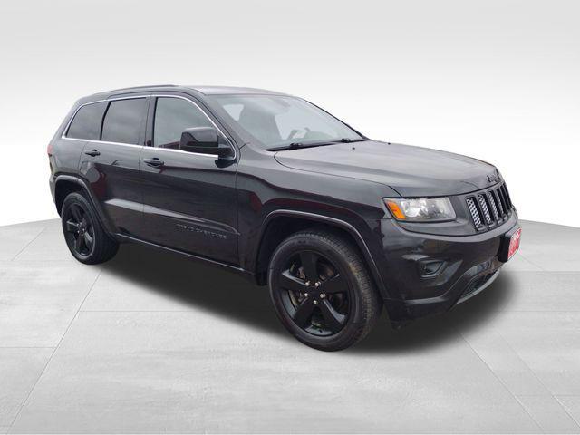 used 2015 Jeep Grand Cherokee car, priced at $15,215