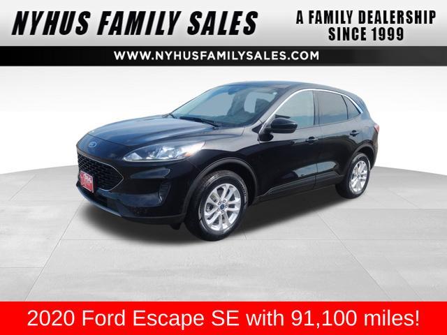 used 2020 Ford Escape car, priced at $15,000