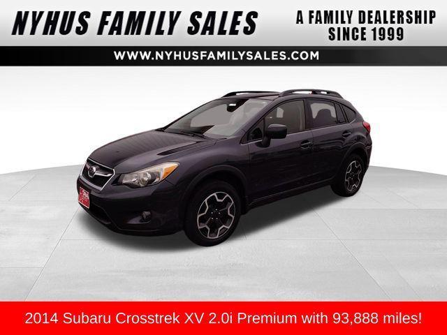 used 2014 Subaru XV Crosstrek car, priced at $12,700