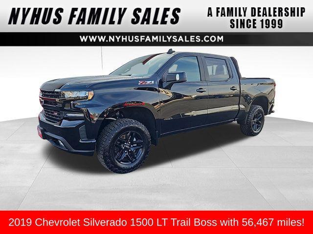 used 2019 Chevrolet Silverado 1500 car, priced at $38,000