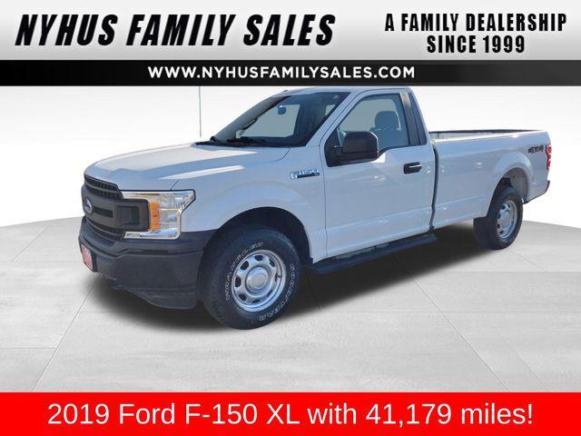 used 2019 Ford F-150 car, priced at $25,000