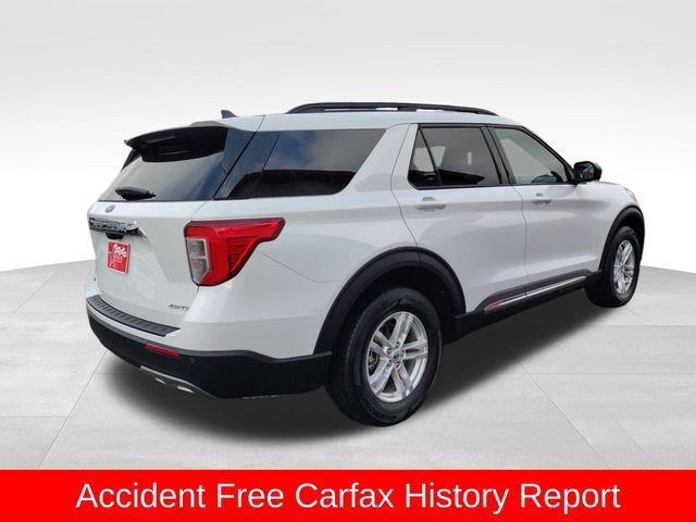 used 2023 Ford Explorer car, priced at $36,000