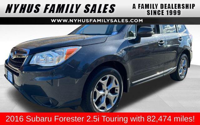 used 2016 Subaru Forester car, priced at $18,000