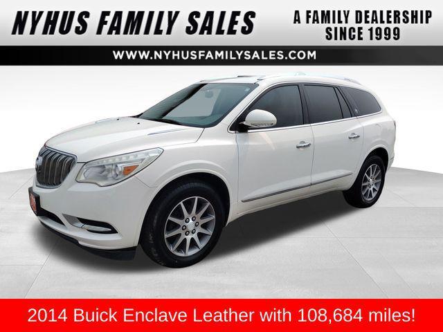 used 2014 Buick Enclave car, priced at $12,964
