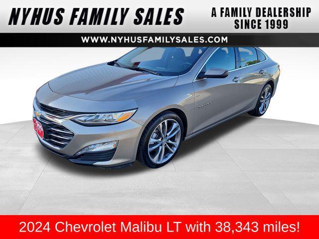 used 2024 Chevrolet Malibu car, priced at $23,270