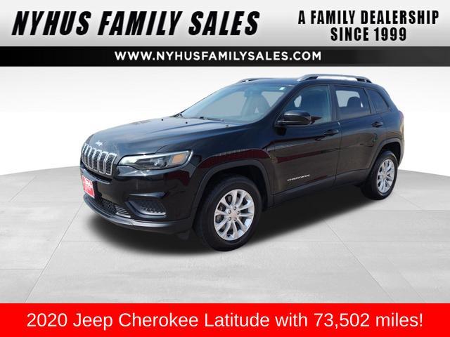 used 2020 Jeep Cherokee car, priced at $18,000