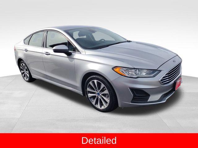 used 2020 Ford Fusion car, priced at $15,881