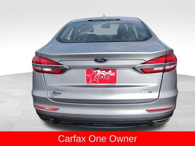 used 2020 Ford Fusion car, priced at $15,881