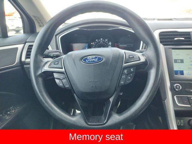 used 2020 Ford Fusion car, priced at $15,881