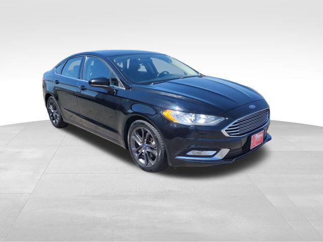 used 2018 Ford Fusion car, priced at $14,315