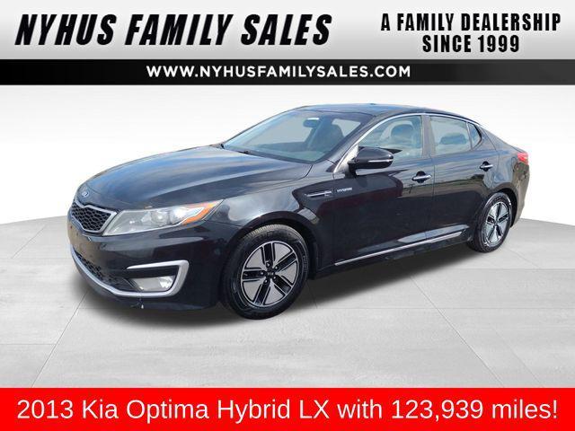 used 2013 Kia Optima Hybrid car, priced at $8,997