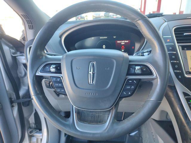 used 2019 Lincoln Nautilus car, priced at $21,148