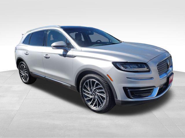 used 2019 Lincoln Nautilus car, priced at $21,148