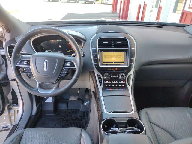 used 2019 Lincoln Nautilus car, priced at $21,148