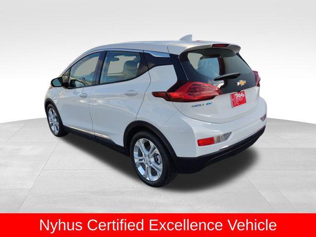 used 2021 Chevrolet Bolt EV car, priced at $19,000