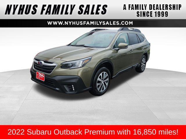 used 2022 Subaru Outback car, priced at $28,726