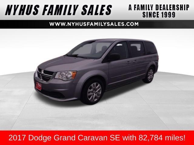 used 2017 Dodge Grand Caravan car, priced at $14,000