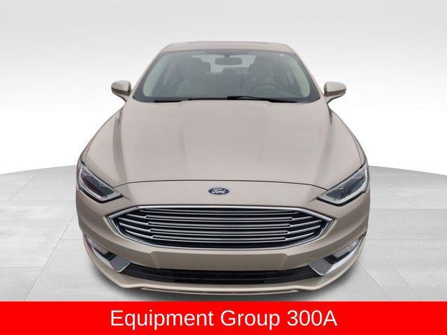 used 2017 Ford Fusion car, priced at $14,500