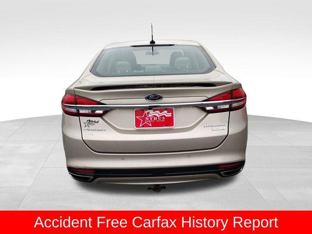 used 2017 Ford Fusion car, priced at $14,500