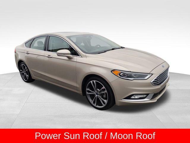 used 2017 Ford Fusion car, priced at $14,500