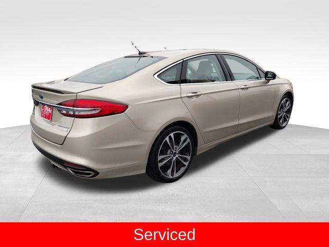 used 2017 Ford Fusion car, priced at $14,500