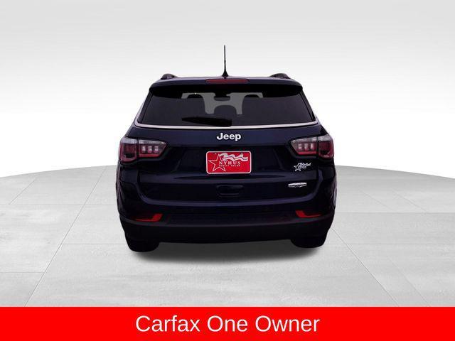 used 2019 Jeep Compass car, priced at $18,000