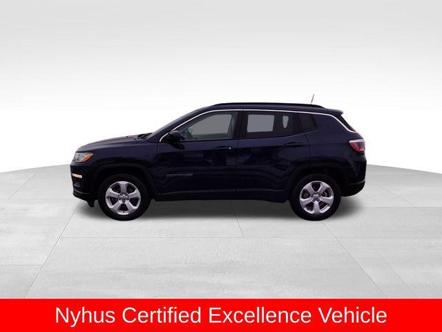 used 2019 Jeep Compass car, priced at $18,000