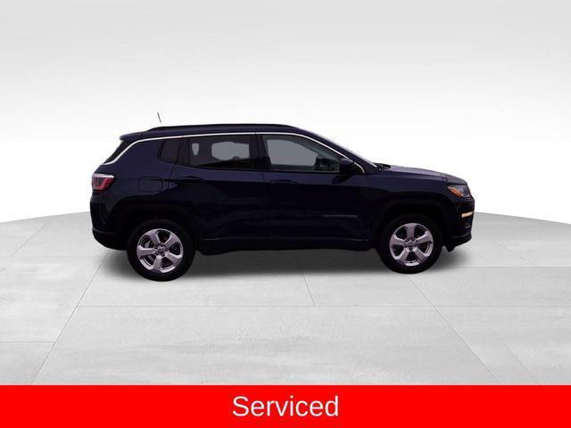 used 2019 Jeep Compass car, priced at $18,000